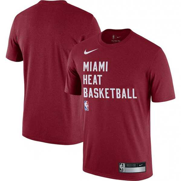 Men's Miami Heat Red 2023-24 Sideline Legend Performance Practice T-Shirt,We sell and wholesale Men's Miami Heat Red 2023-24 Sideline Legend Performance Practice T-Shirt on line form chian!
